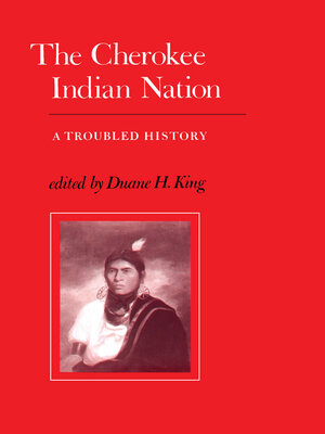 cover image of The Cherokee Indian Nation